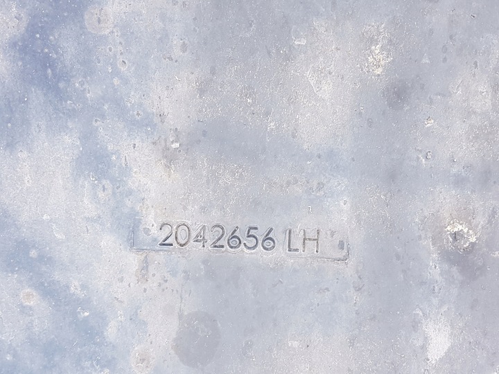 фото №3, Крыло брызговик подкрылок колесная арка брызговик левый daf xf 106 2042656