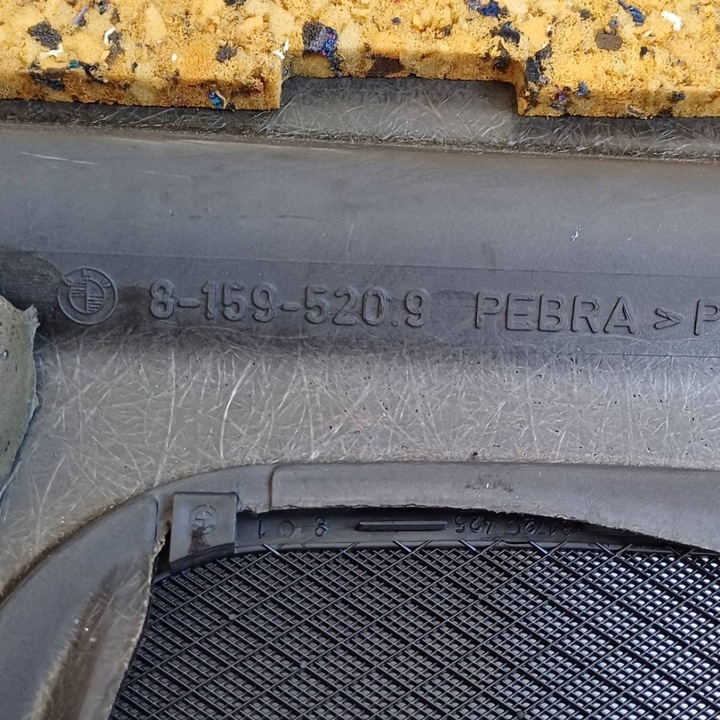 фото №7, Полиця багажника задня bmw 5 e39 sedan 81595209 nr17