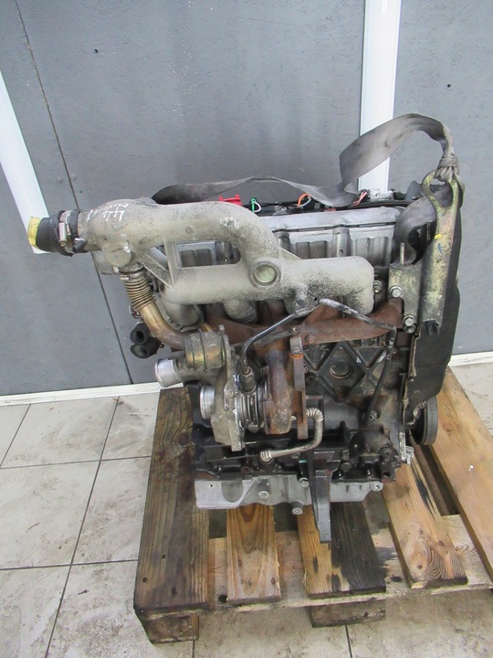 фото №6, Двигатель vivaro trafic 1.9 dci f9q760 f9q762 f9q