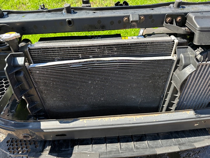 фото №5, Hyundai ix35 10-16r 1.7 crdi pas переднє радіатор