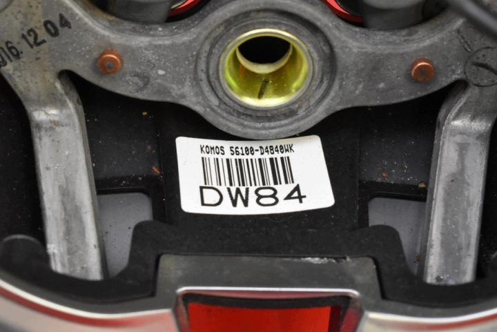 фото №15, Руль кожаный многофункциональная 56100-d4840wk kia optima 4 iv 15-20