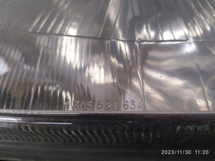 фото №9, Лампа правий перед mercedes w140 1305621634 1305235243