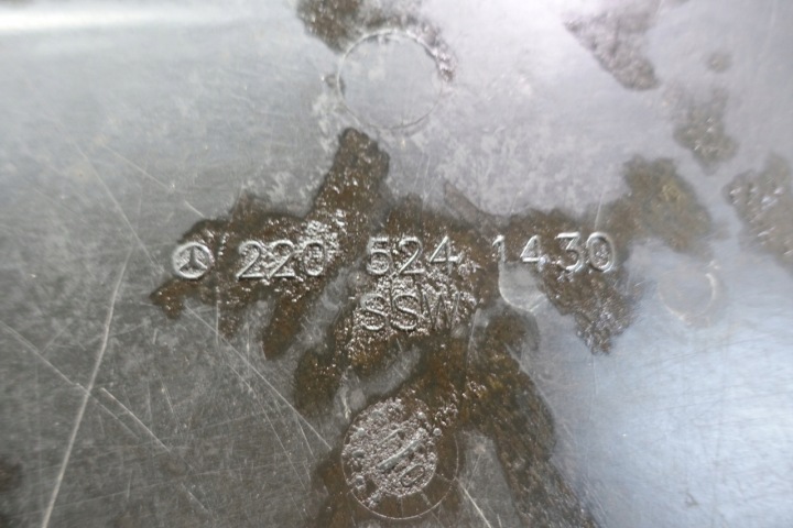 фото №6, Mercedes w215 cl захист двигун бампер коробки 2205241430 2205270730