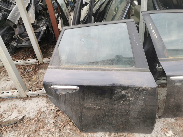 фото №2, Двері праві зад праві задні alfa romeo 159 універсал