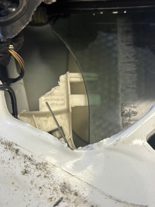 фото №13, Двері правий зад задні porsche cayenne ii 2 7p5