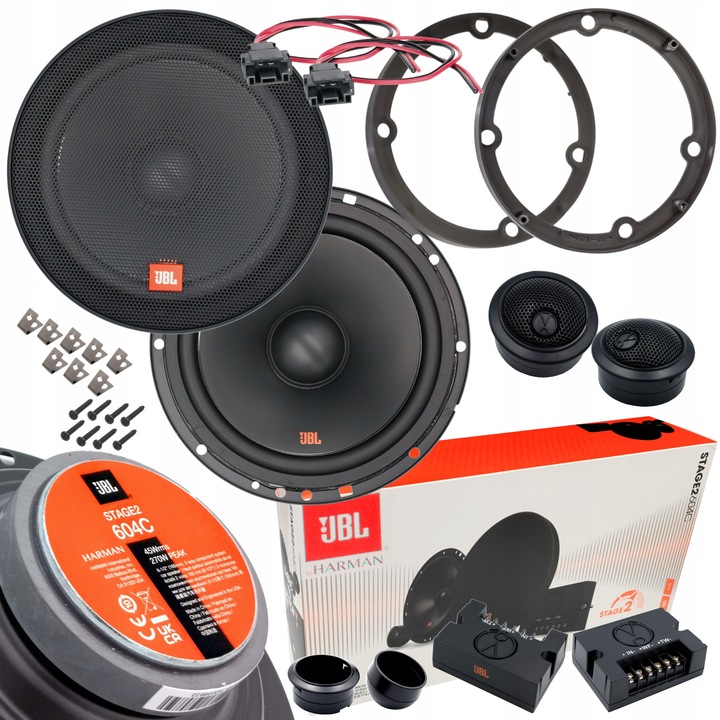 фото №1, Jbl stage2 604c динамики дистанционная втулка do mercedes sprinter viano vito vw crafter