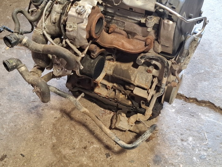фото №9, Двигун форсунки vw golf vii 7 2.0 tdi crb crbc 320702 km 04l130277ak комплект