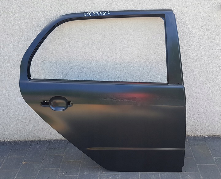 фото №1, Skoda fabia i hb 99-06 двері праві зад 6y6833052 новий оригінал