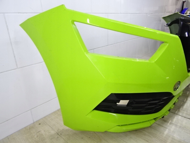 фото №9, Skoda kamiq 658 бампер перед 2019-2021 год