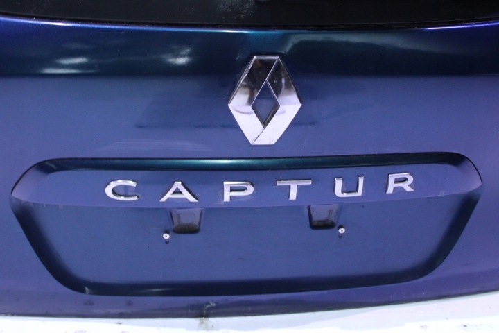 фото №5, Крышка багажника крышка задняя renault captur рестайлинг