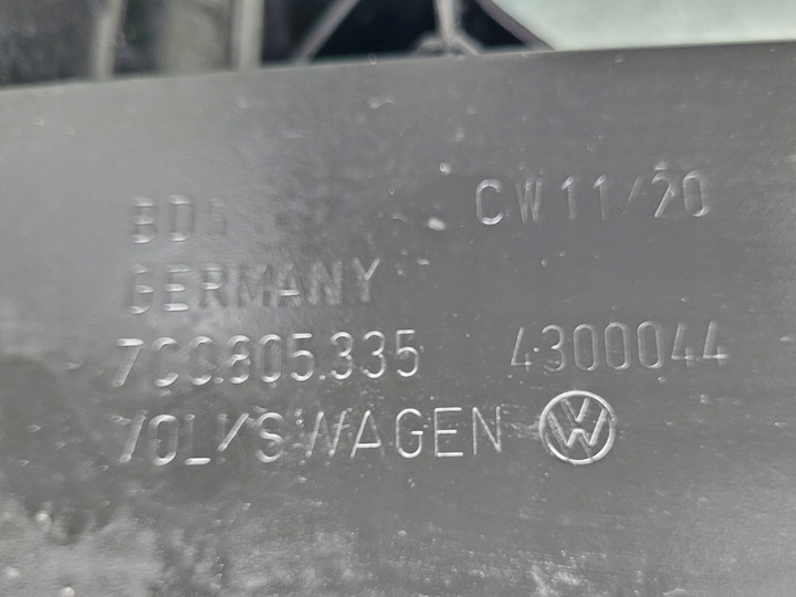 фото №8, Pas переднее vw volkswagen crafter 2 ii 7c / man tge 2016- идеальное состояние