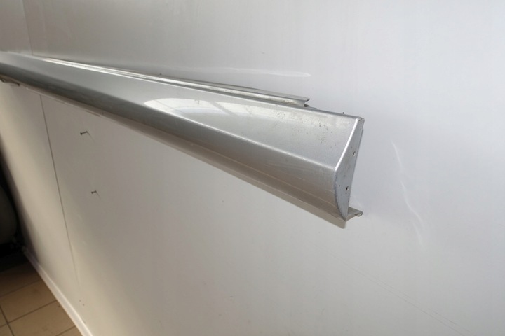 фото №6, Mercedes w211 планки порогові планка пороги ліва 775 avantgarde накладка поріг