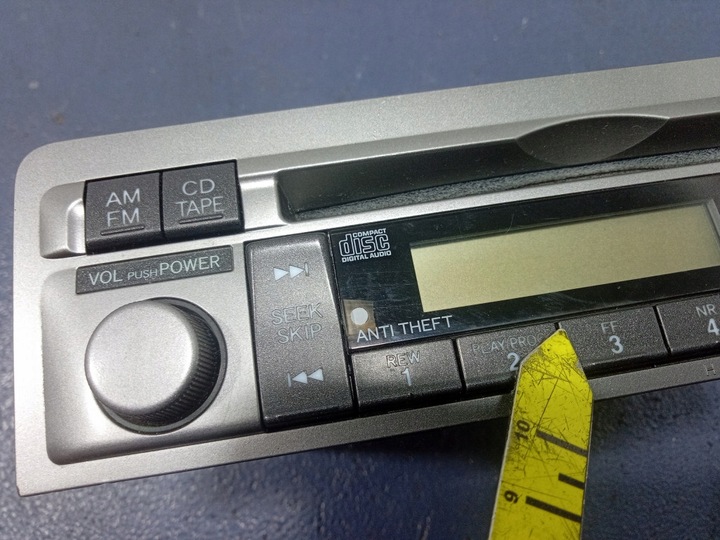 фото №7, Honda civic vii радио cd заводские oem 39101-s5b-a210