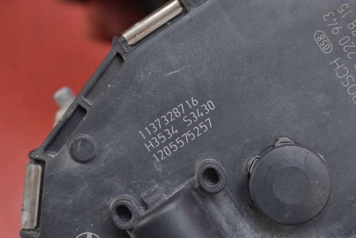 фото №9, Механізм двигунчик двірник перед eu 7306266 bmw f10 f11 09-13