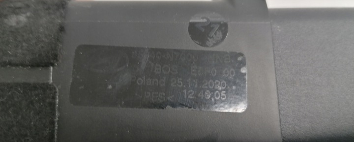 фото №8, Hyundai tucson iv 4 ролета багажника оригінал 2020-