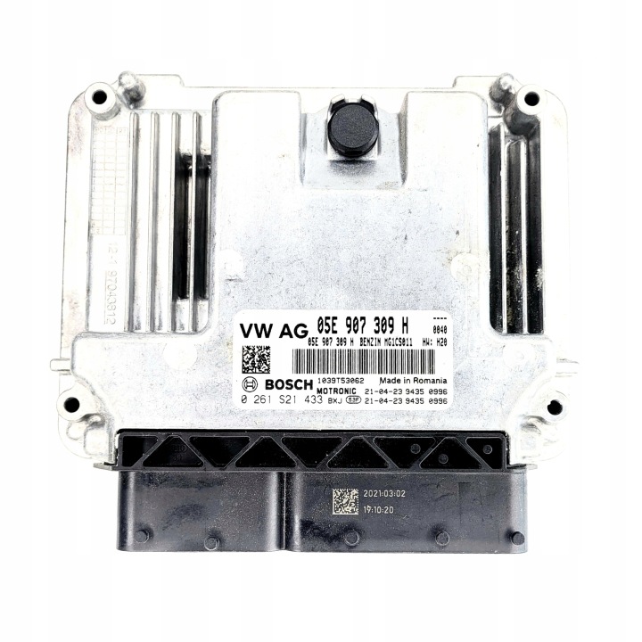 фото №10, Компьютер блок управления двигателем (ecu) vw tiguan ii 05e907309h