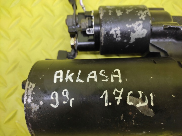 фото №7, Mercedes a-klasa 1.7 cdi стартер