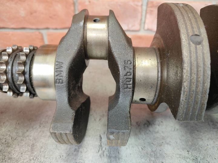 фото №15, Wał коленчатый bmw e39 523i m52b25 1714481