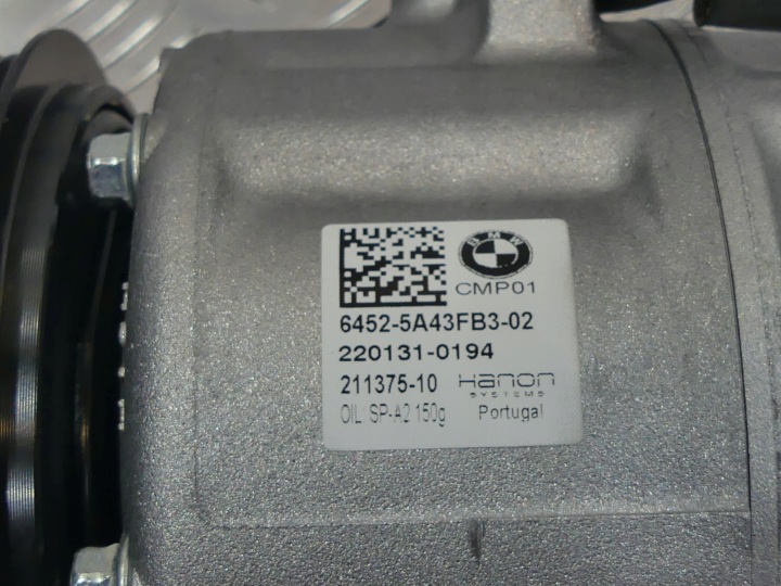 фото №8, Bmw f39 f45 f46 f48 u06 u10 компрессор кондиционера новая 5a5c710