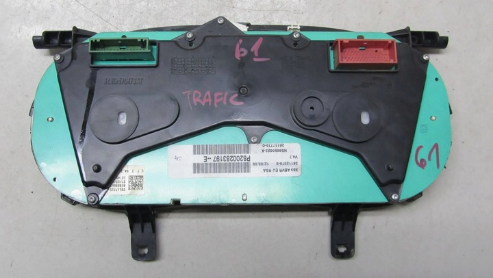 фото №5, Trafic vivaro ii 2.0 спідометр  прилади 8200283197 06-14