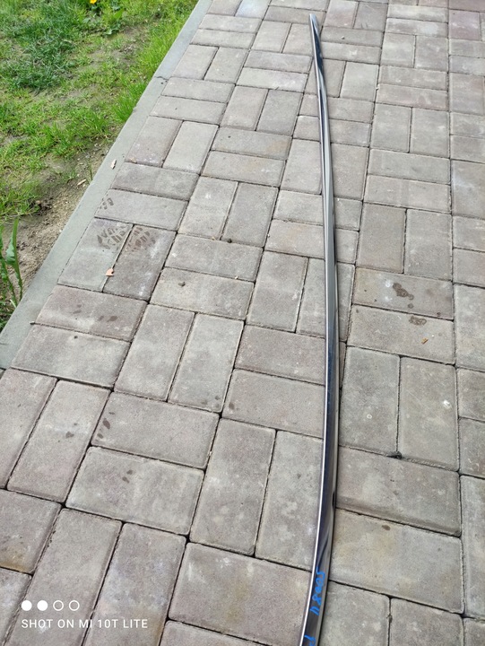 фото №13, Планка дах хром peugeot 5008 ii права