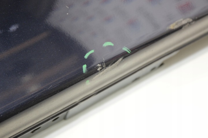 фото №9, Bmw f30 f31 планка накладка порогова ліва a89 синій