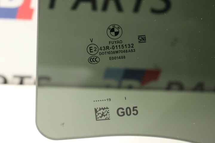 фото №4, Bmw g05 x5 скло тонована двері лівий зад задня as3 7444659