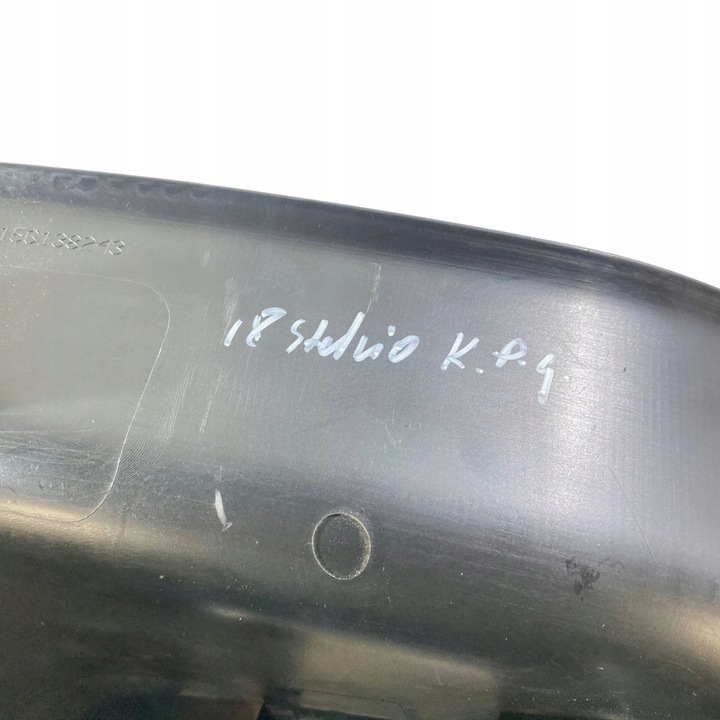 фото №8, Alfa romeo stelvio 2019 ліва сторона планка порогова задня