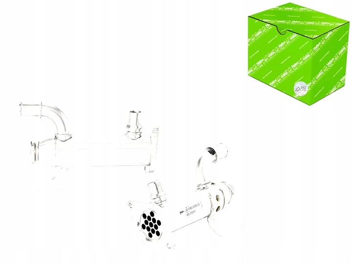 фото №1, Радиаторов выхлопных газов volvo c30 c70 ii s40 ii v50 citroen c4 c4 i c4