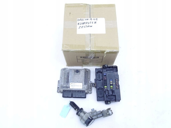 фото №13, Iveco daily vi 14- 2.3 hpi e6 набор стартовый компьютер двигателя 5801557345