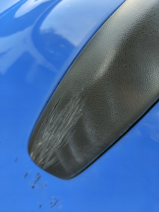 фото №6, Задний бампер vw polo 9n3 fl 4 iv la5f 05-09r 3-d