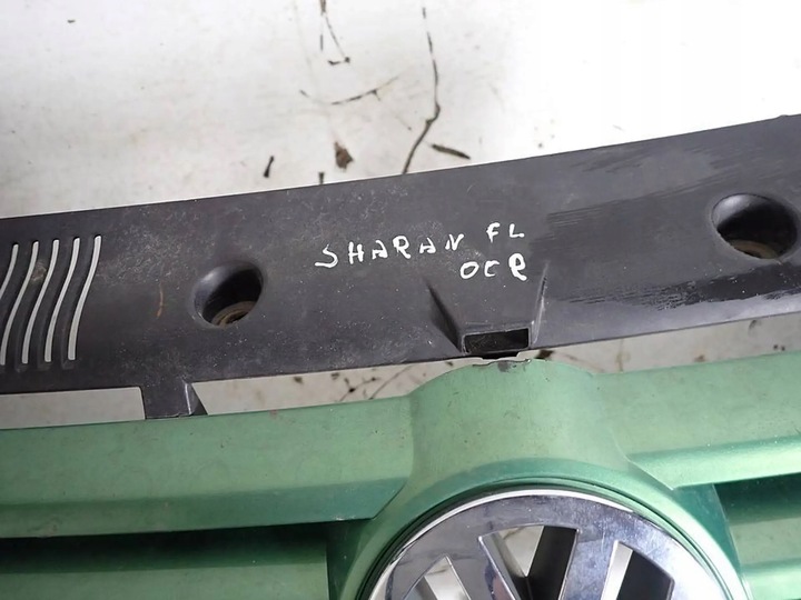 фото №13, Бампер переднє перед vw sharan i fl рестайлінг 2000r