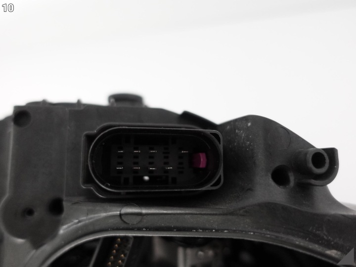 фото №11, Porsche 991 рестайлинг mk2 gt3 полный led фара чёрный r