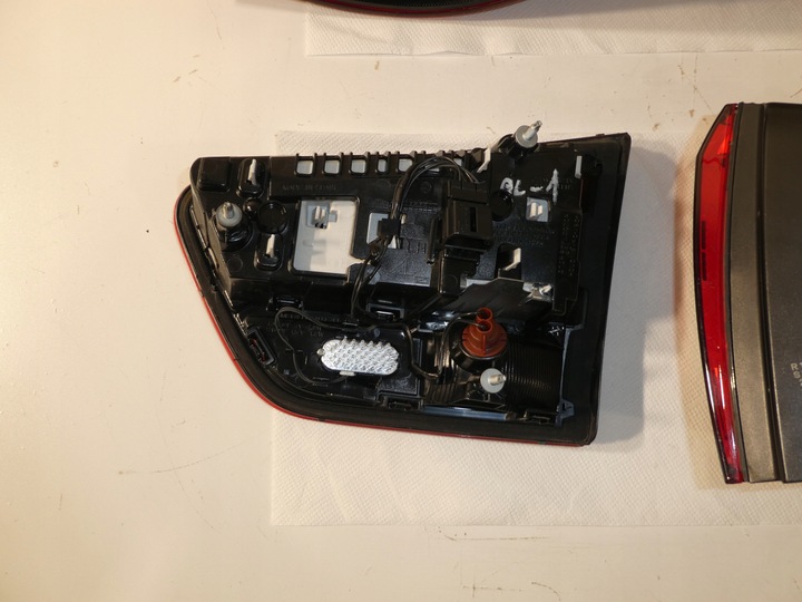 фото №12, Лампа лампи ліва + права зад seat alhambra ii рестайлінг 7n5945208 207 308 307