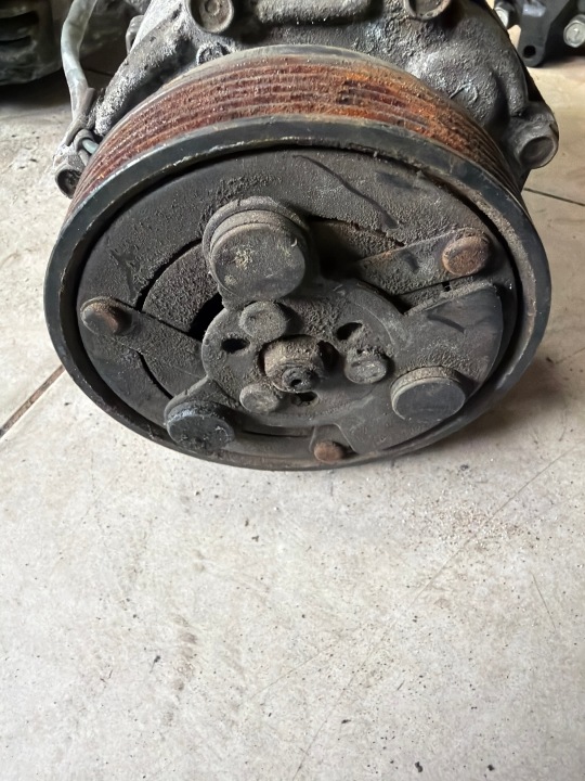 фото №5, Toledo volkswagen skoda audi компресор кондиціонера 1j0820803k