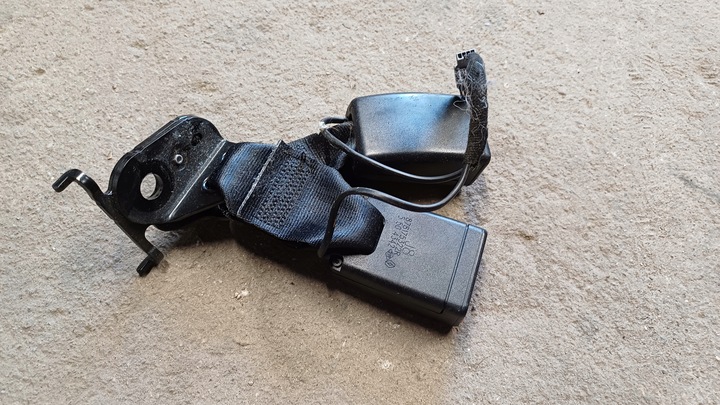 фото №1, Renault megane iv застёжка ремня клипса 878175322r