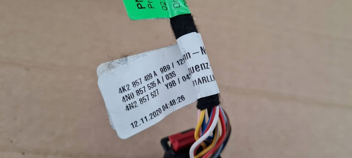 фото №9, A6 c8 4k дзеркало ліві лівий перед передні англієць uk 4k2857409a