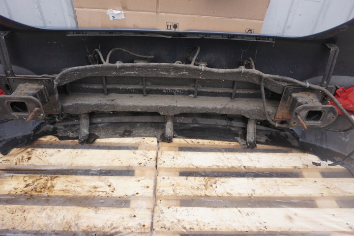 фото №15, Hyundai i30 ii gd hb заднее бампер 2012r цвет t2u балка бампера