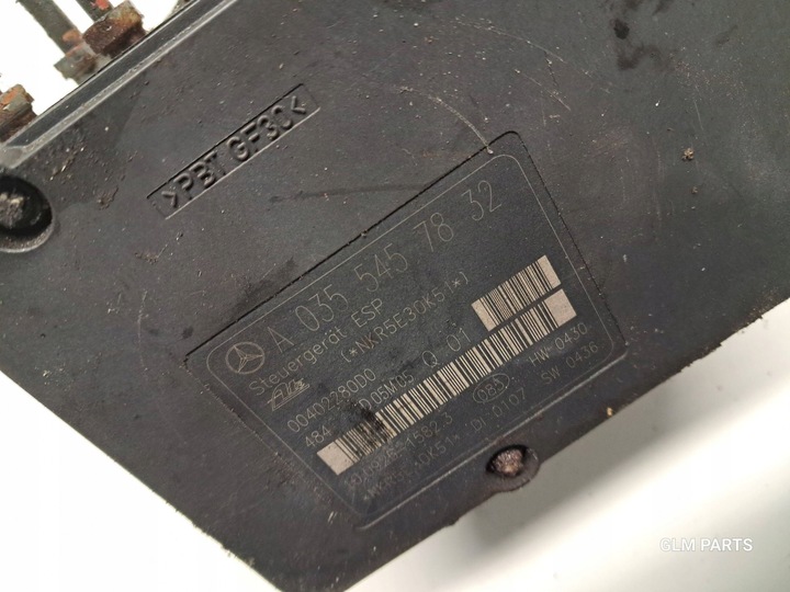 фото №6, Mercedes clk w209 1.8 компресор насос abs a0054317412