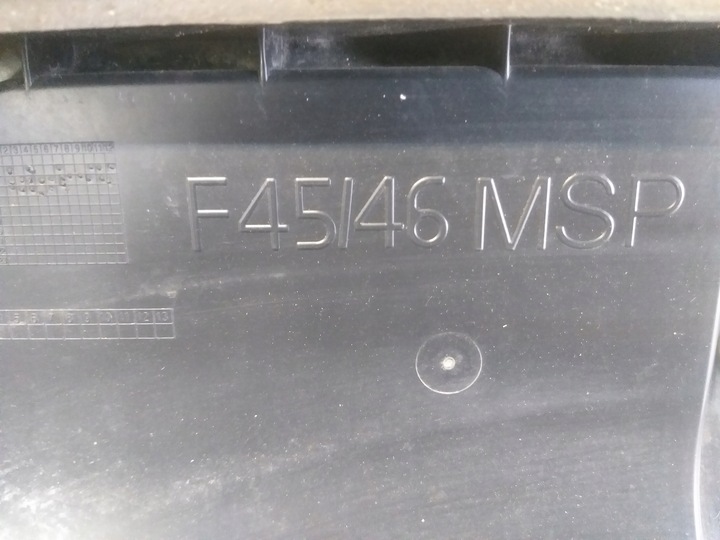 фото №11, Pas переднє жалюзі bmw 2 ii f45 f46 5174 8058552