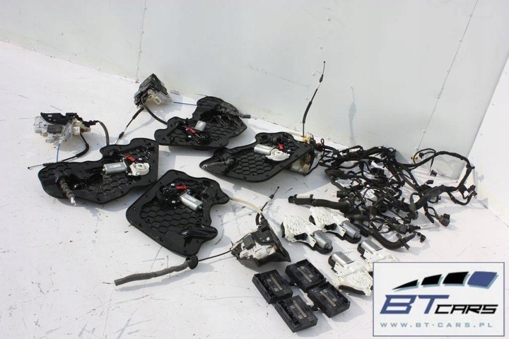 фото №3, Audi a8 доводчик дверь натяжители доводчик 4h0 4h1837016e 4h1837015e 4h0839