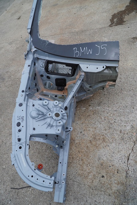 фото №6, Чверть лонжерон фартух перед ліва lub права bmw 5 g60 оригінал c4p 23-