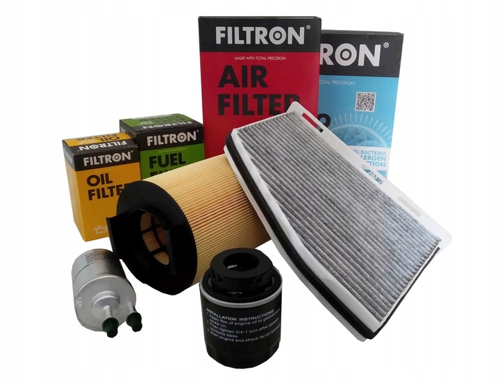 фото №1, Vw eos 10-15 1.4 tsi 122km filtry набор