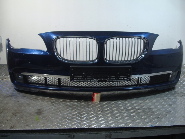 фото №1, Бампер перед комплектний омивачі 5xpdc a76 tiefseeblau bmw 7 f01 f02 08-12