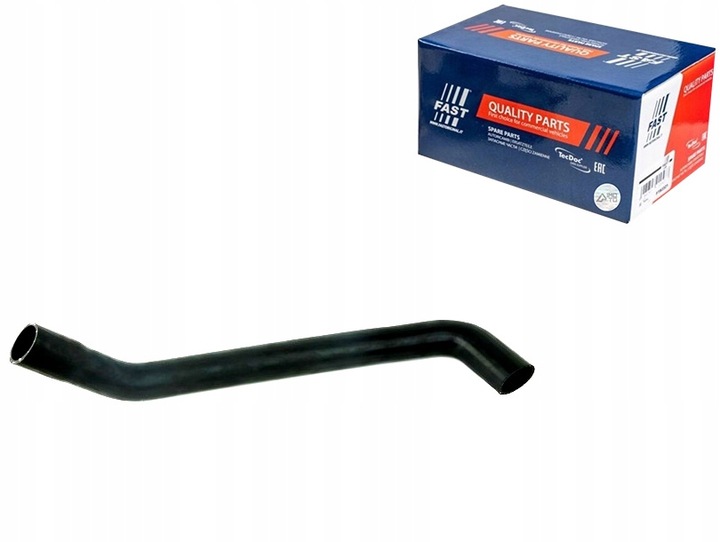 фото №1, Труба интеркулер renault trafic 01 левый fast