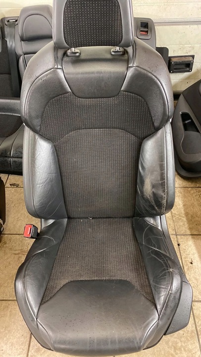 фото №8, Citroen c5 2012 сидіння / диван / обшивки / комплект