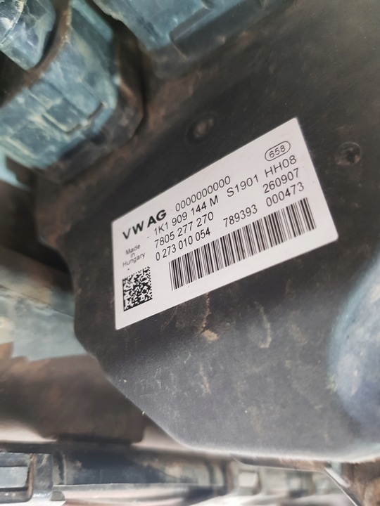 фото №15, Рулевая рейка трансмиссия 1k1423051cl vw audi a3 8p рестайлинг eur 08r 2.0 tfsi