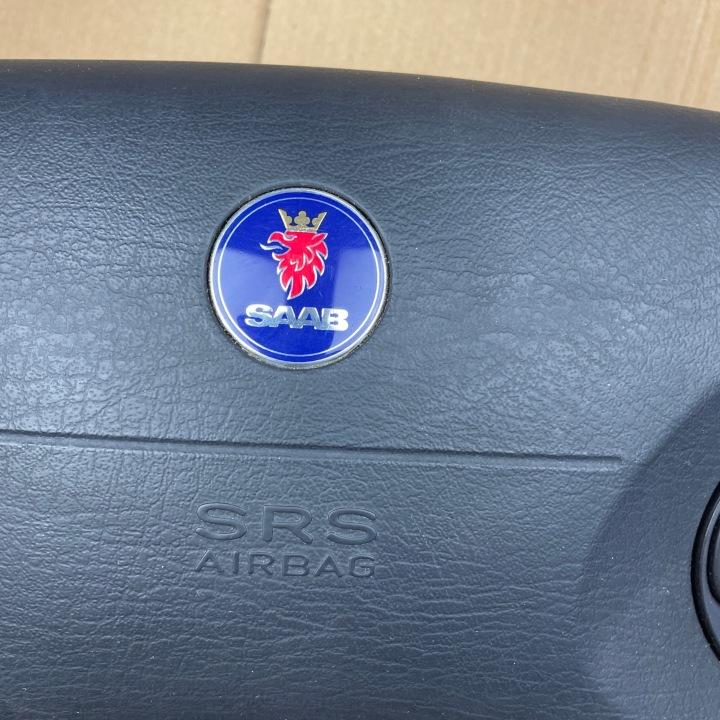 фото №10, Saab 95 9-5 руль кожа кожаный + air big подушка безопасности красивая