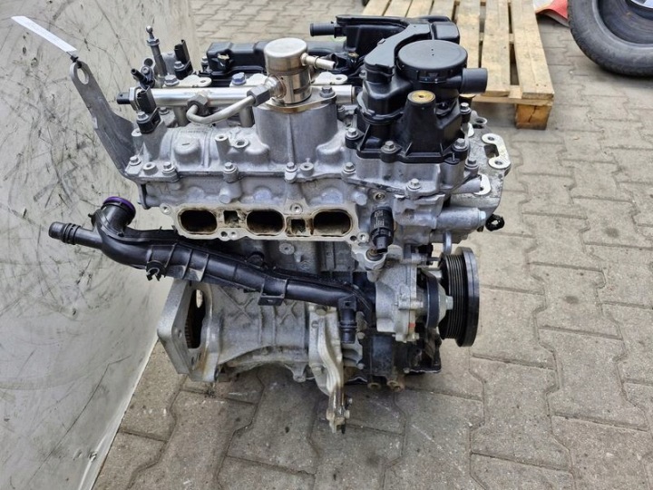 фото №8, Opel grandland x 308 ii 2 t9 рестайлинг 1.2 thp двигатель стойка 10xvac hn05