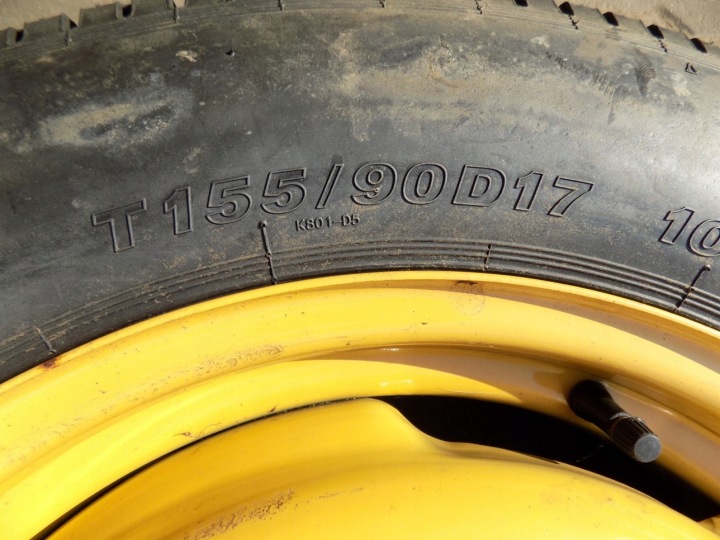 фото №10, Honda cr-v iii 06-11 докаточное колесо (докатка) 17"